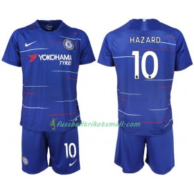 Fußballtrikots Chelsea HAZARD 10 Kinder 2018-2019 Kurzarm Heimtrikotsatz kaufen
